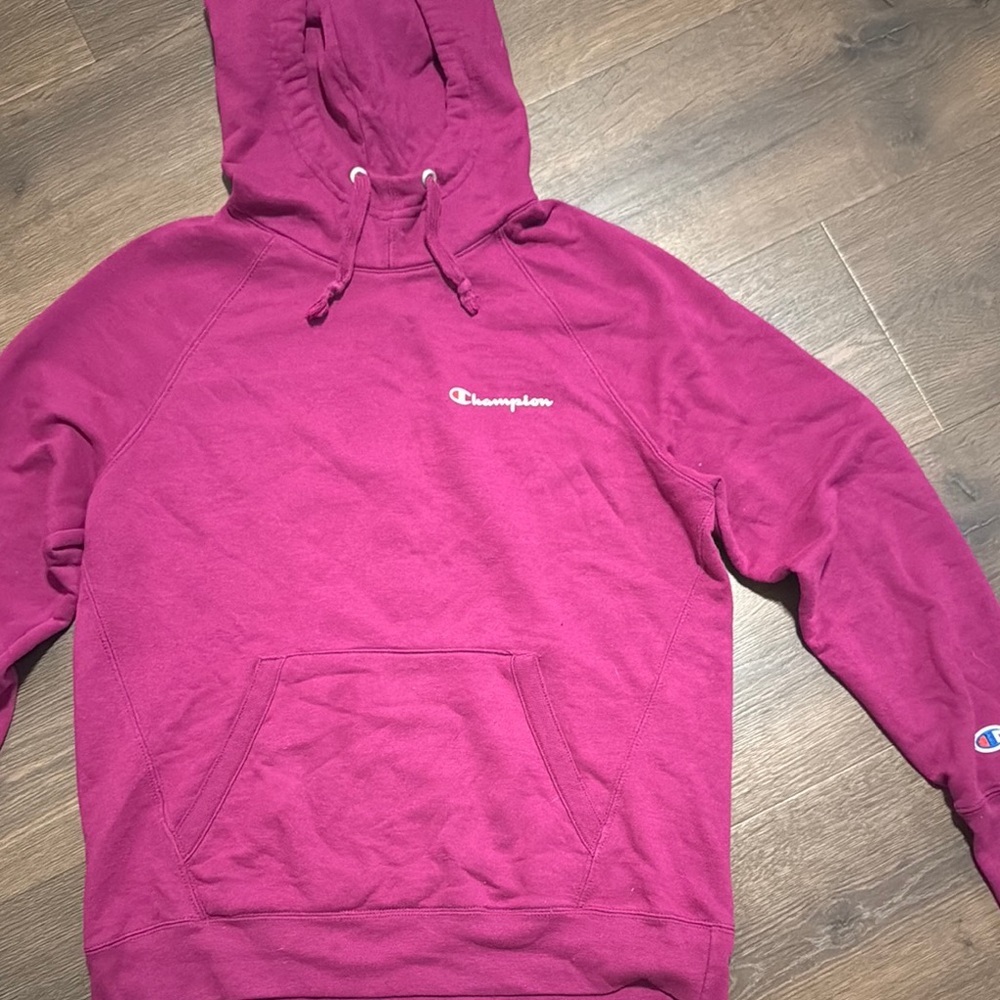 Champion Magenta Hoodie